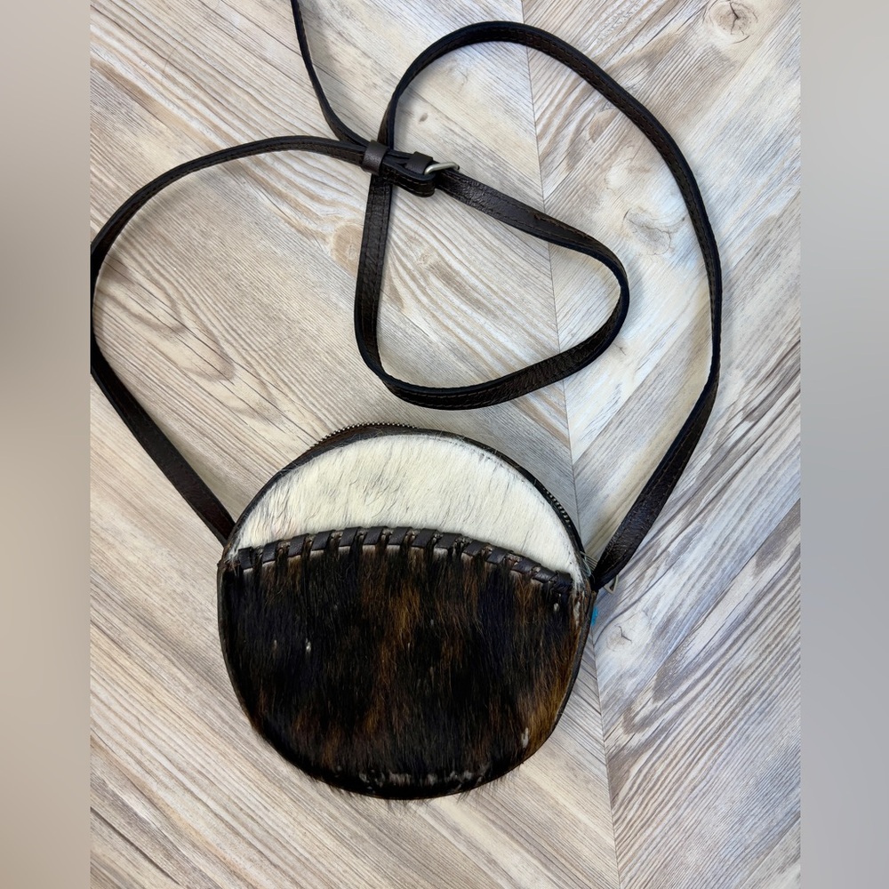 Patricia Nash Leather Crossbody Bag